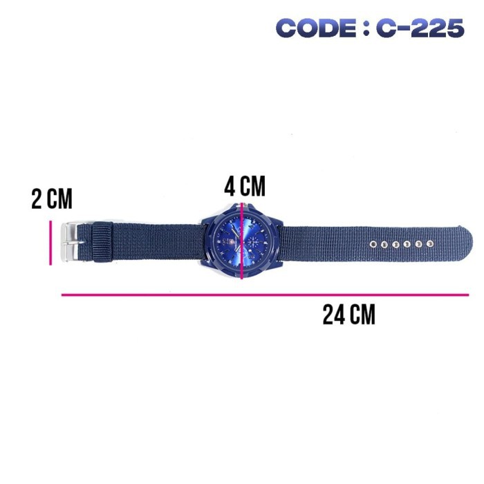 NEW Jam Tangan Pria Mewah Analog Fashionable C-225