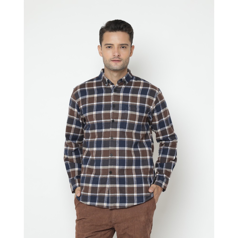

Erigo Flannel Akaza Navy