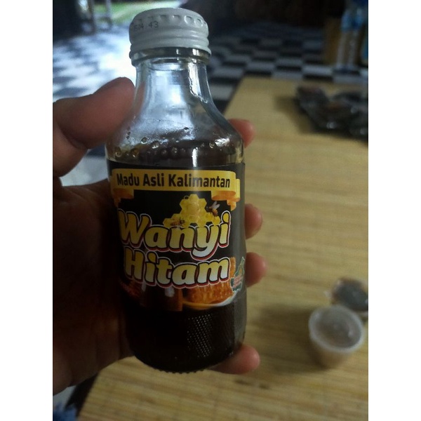 

madu wanyi asli Kalimantan