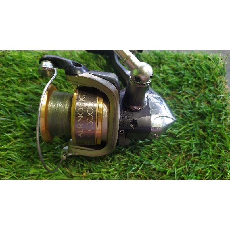 reel shimano aernos xt3000 second