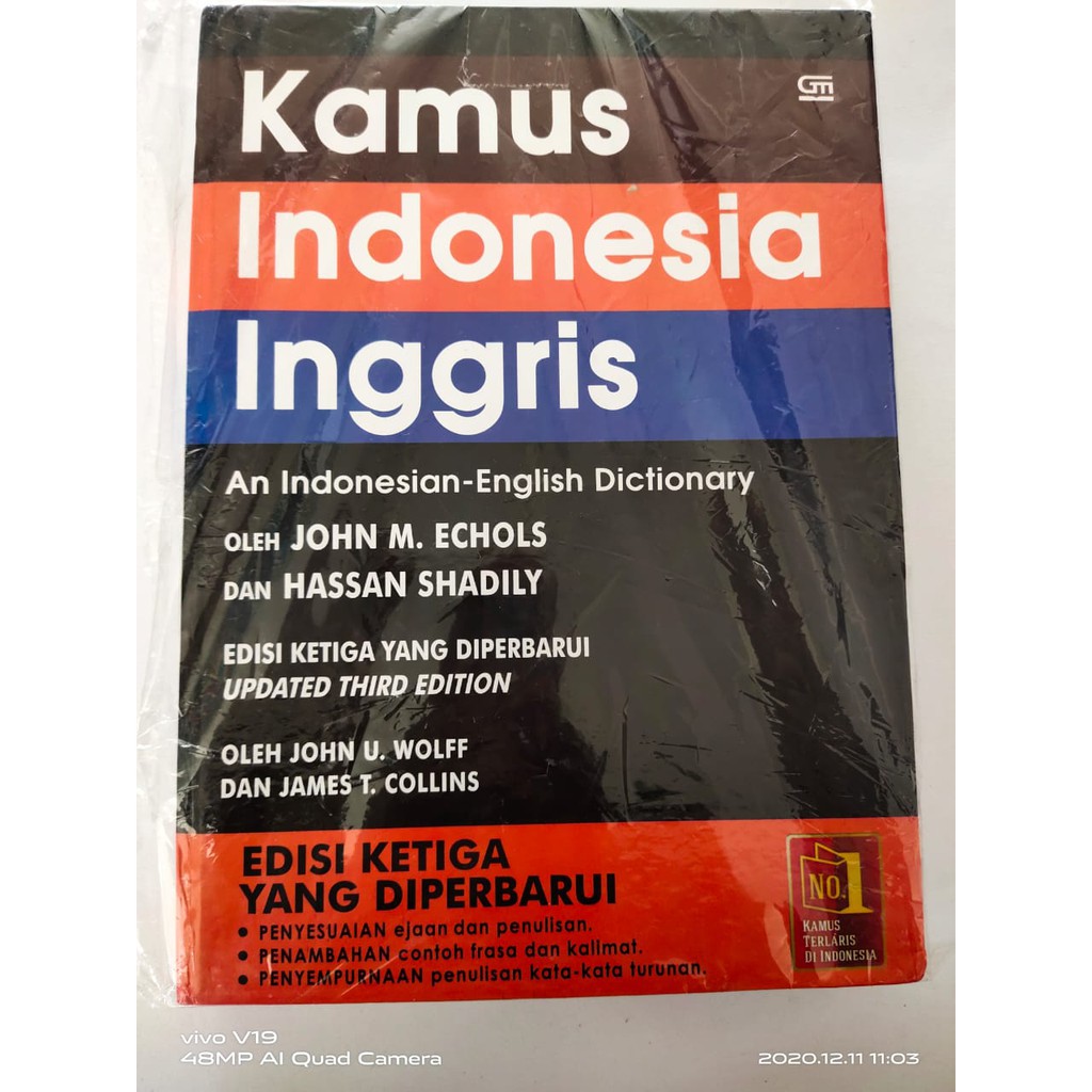 

Kamus Indonesia- Inggris uk.22,5x16