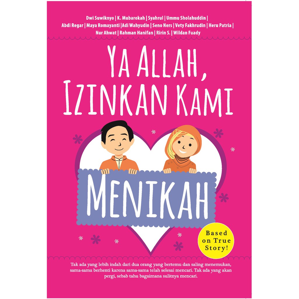 

Buku Ya Allah, Izinkan Kami Menikah - Mahabbah