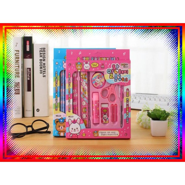 

TB0103 - PENSIL SET 10 in 1 Pencil Set Lengkap Alat Tulis Anak set Alat Tulis Anak Sekolah COD