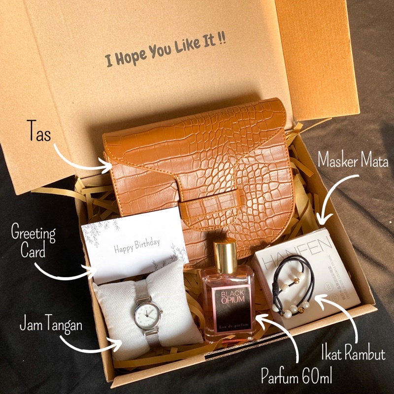 [BDR-1]GIFT BOX TAS CEWEK/KADO PACAR/KADO ULANG TAHUN/KADO ANNIVERSARY/KADO VALENTINE/KADO WEDDING/KADO WISUDA/KADO CEWEK/HAMPERS LEBARAN/HAMPERS RAMADAN