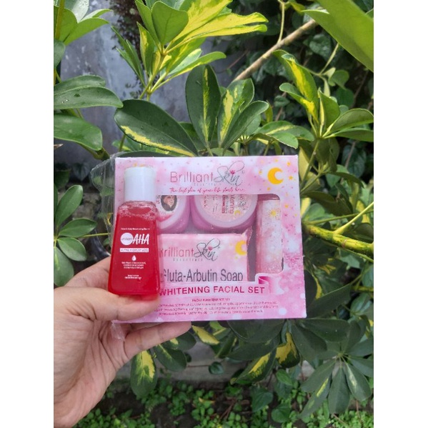 (Paket Hemat) Brilliant Whitening ORIGINAL Brilliant Skin