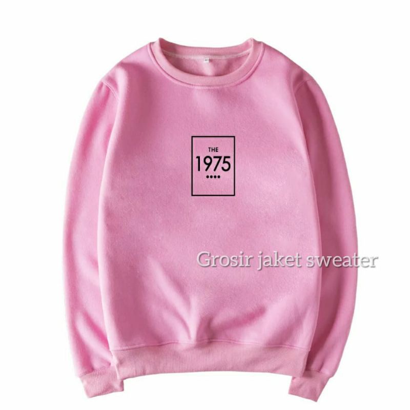 Jaket sweater basic pria wanita (THE 1975)