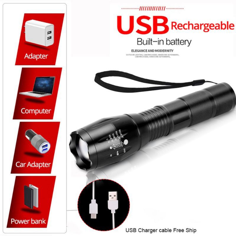 SENTER B XML T6 8000lm