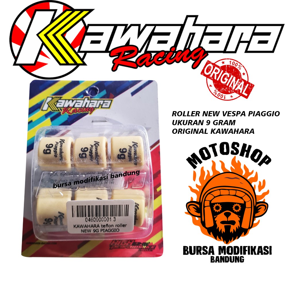 AdW22 Roller Vespa Sprint Kawahara VESPA 3V 150 LX S PRIMAVERA I-GET SPRINT KAWAHARA roler loler 8 9