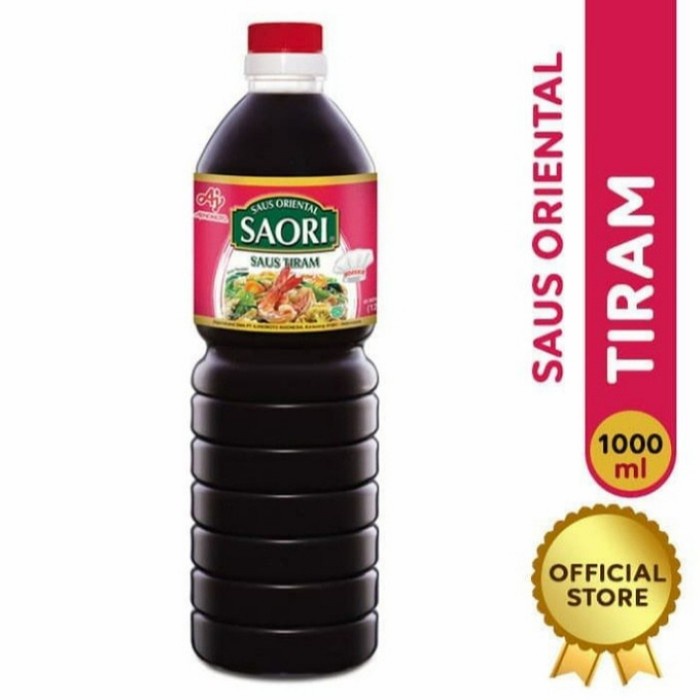 

Saori Saus Tiram 1 Liter