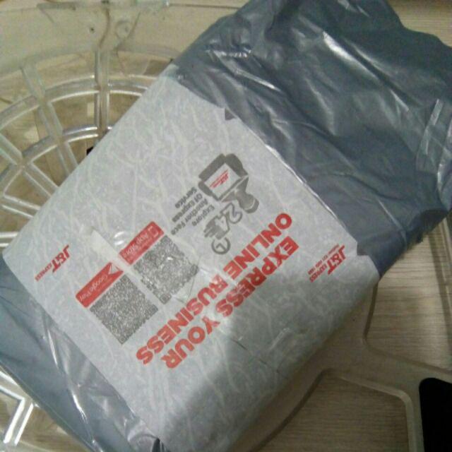 (1 Meteran) Mulsa Pertanian Hitam Perak Plastik Packing Paketan Eceran Merk Acak Bell Matahari Ktg