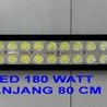 LAMPU LED BAR DOUBLE 180 WATT PUTIH 80 CM