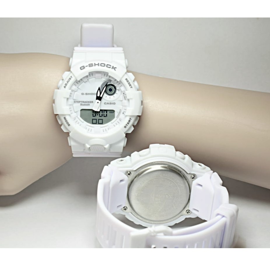 JAM TANGAN SPORT TERBARU CASIO G SHOCK GBA 800 PUTIH