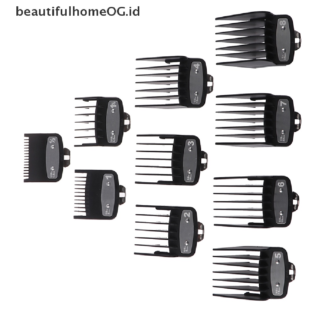 1 Pc Sisir Panduan Clipper Rambut Pengganti Untuk Tukang Cukur