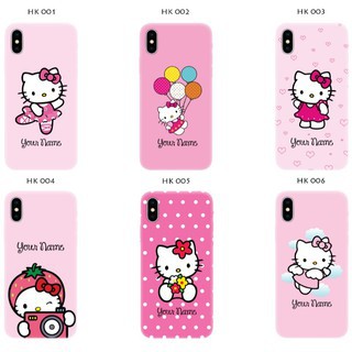 hello kitty hardcase fullprint iphone samsung opoo xiaomi redmi 8 asus lg nokia lenovo huawei vivo