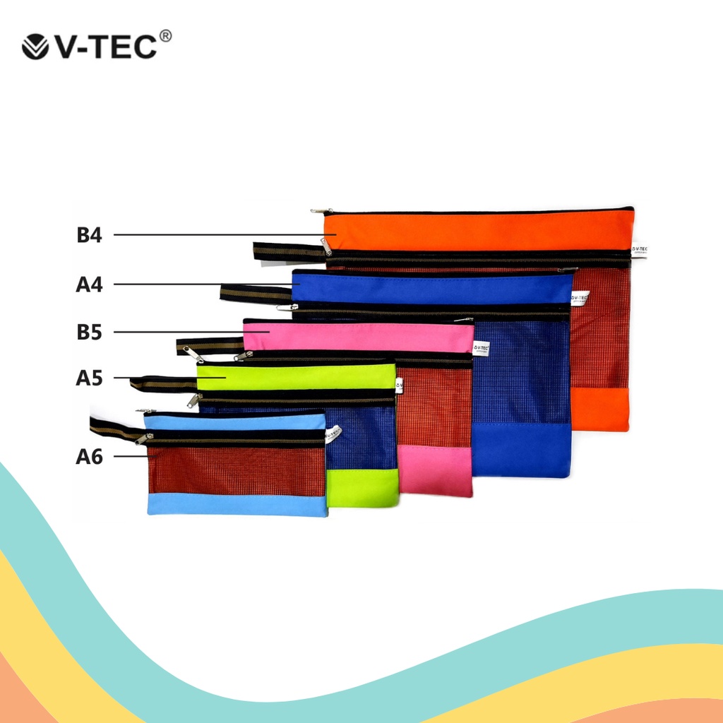 

ZIPPER BAG V-TEC 6012 (1 PCS)