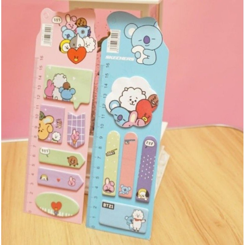

Sticky Note BTS/B21 Bentuk Penggaris