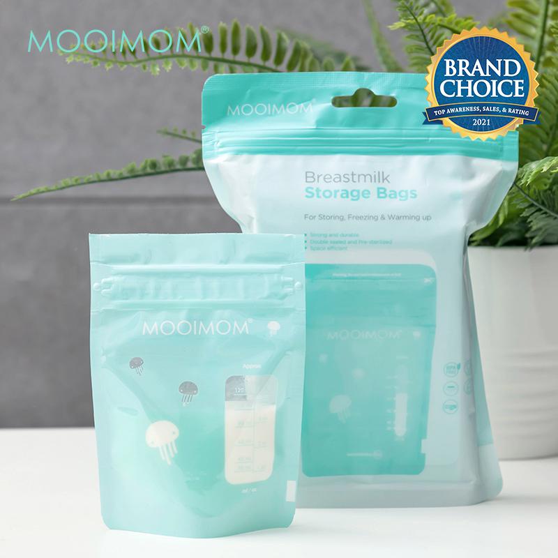 MOOIMOM / SUNMUM MURAH BREASTMILK STORAGE BAGS KANTONG ASI TEMPAT PENYIMPANAN ASI BREAST MILK