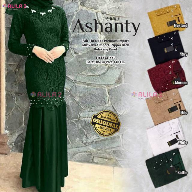 ASHANTY DRESS