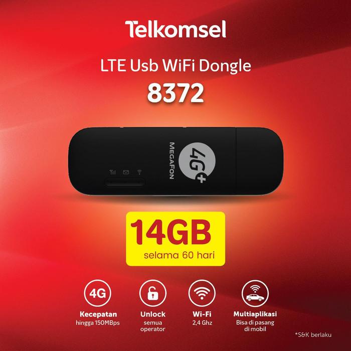 Huawei E8372 Usb Modem Mifi Wingle 4G Lte Unlocked Version