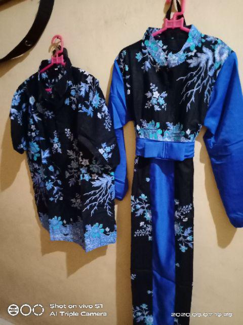 [cuci Gudang] Couple Batik Mazaya Balotelli