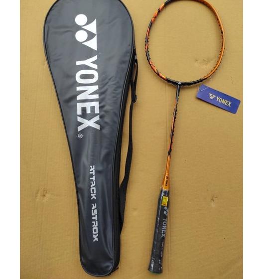 Lagi Tren.. RAKET BULUTANGKIS FULL CARBON BONUS TAS + GRIP