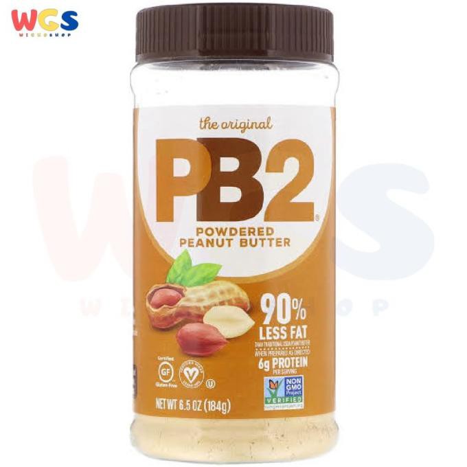 

TERLARIS PB2 ORIGINAL POWDERED PEANUT BUTTER 90% LESS FAT 184G