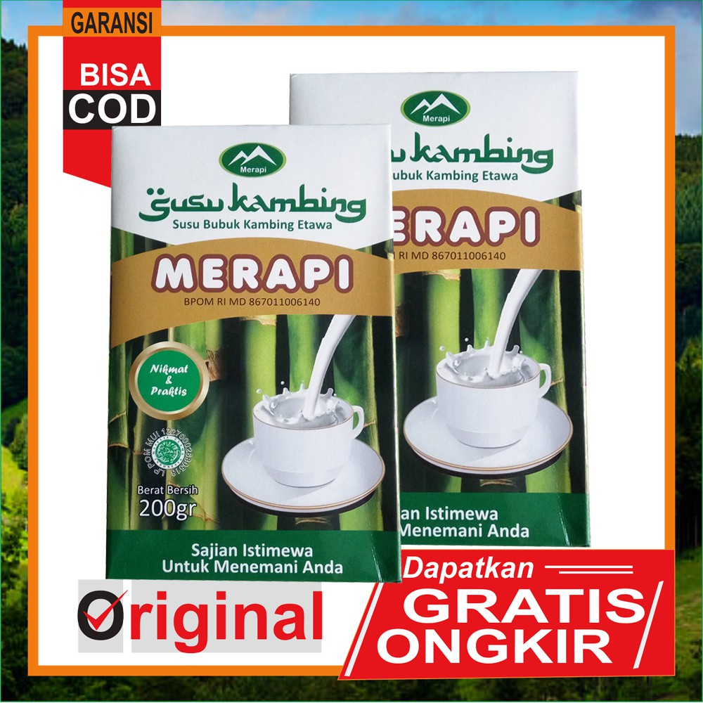

Susu kambing merapi-Susu Kambing Etawa Merapi - ASLI