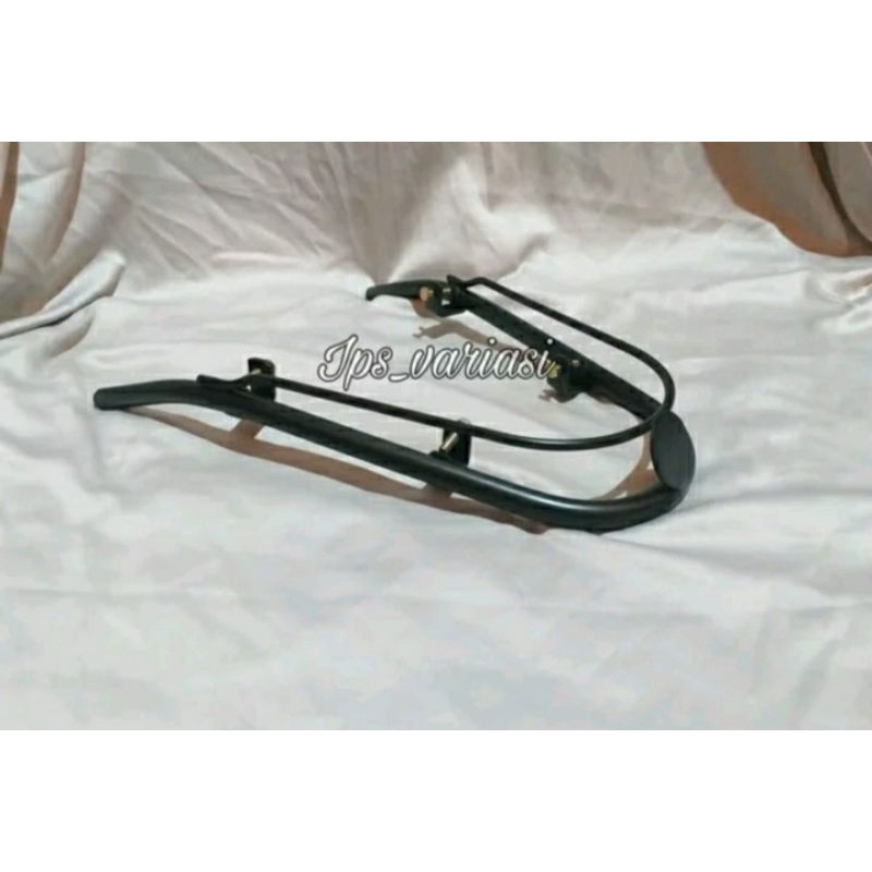 Selebor Depan Fino 125 Bemper dua strip fino Aksesoris motor fino new