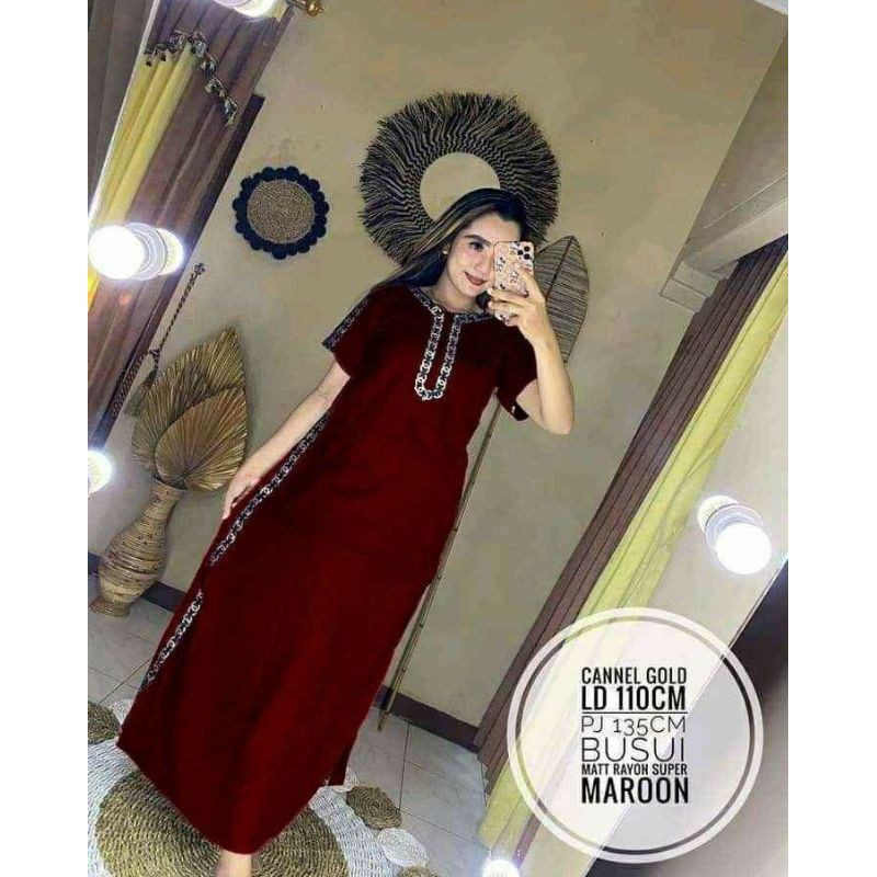 NEW FESHION DRESS CHANEL ORIGINAL BEST SELLER DASTER RENDA ARAB