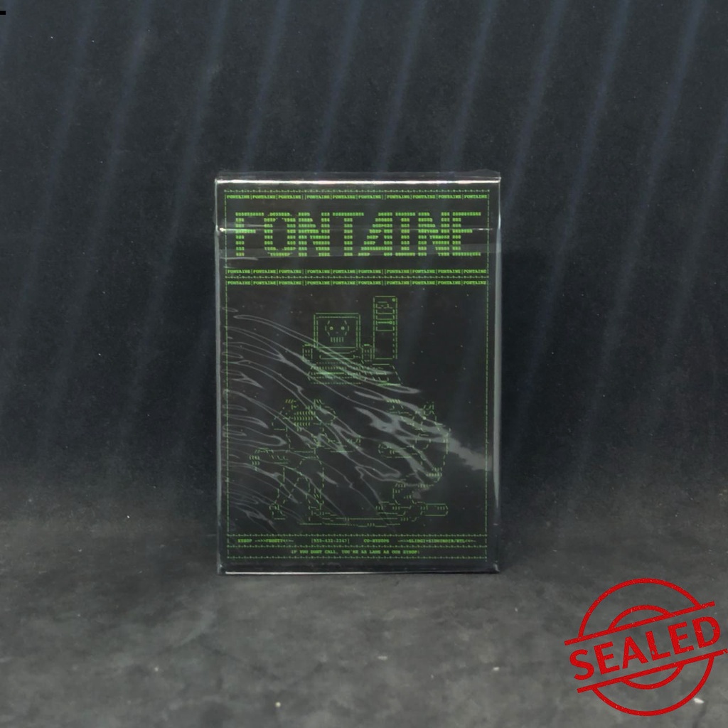 Fontaine Fever Dreams Hacker Playing Card - Kartu Remi