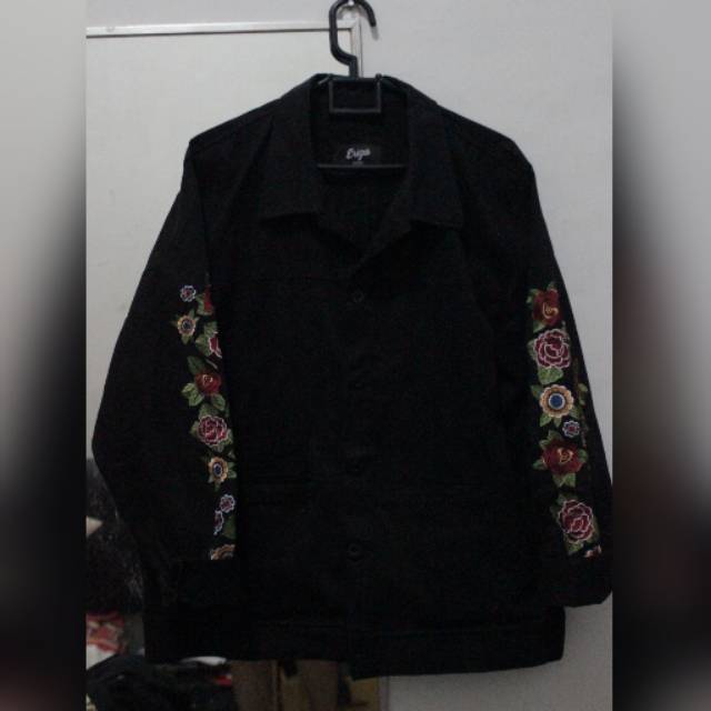 Parka floral erigo