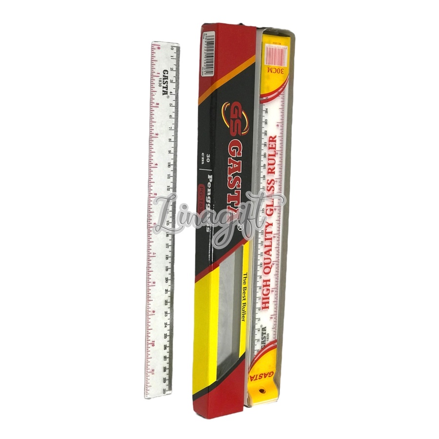 ( Ecer ) PENGGARIS PLASTIK TRANSPARANT - GARISAN BENING POLOS / KARAKTER / PLASTIC RULER NETRAL BENING PANJANG 15 cm / 20 CM/ 30 CM