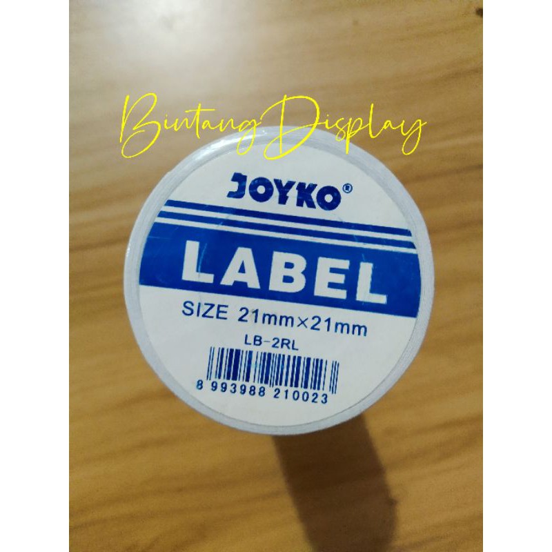 

Kertas Label (Harga 1 Roll)