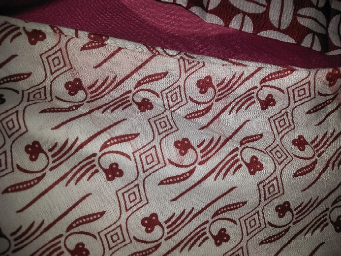 Karmen Blouse Series Batik Wanita Modern Kekinian