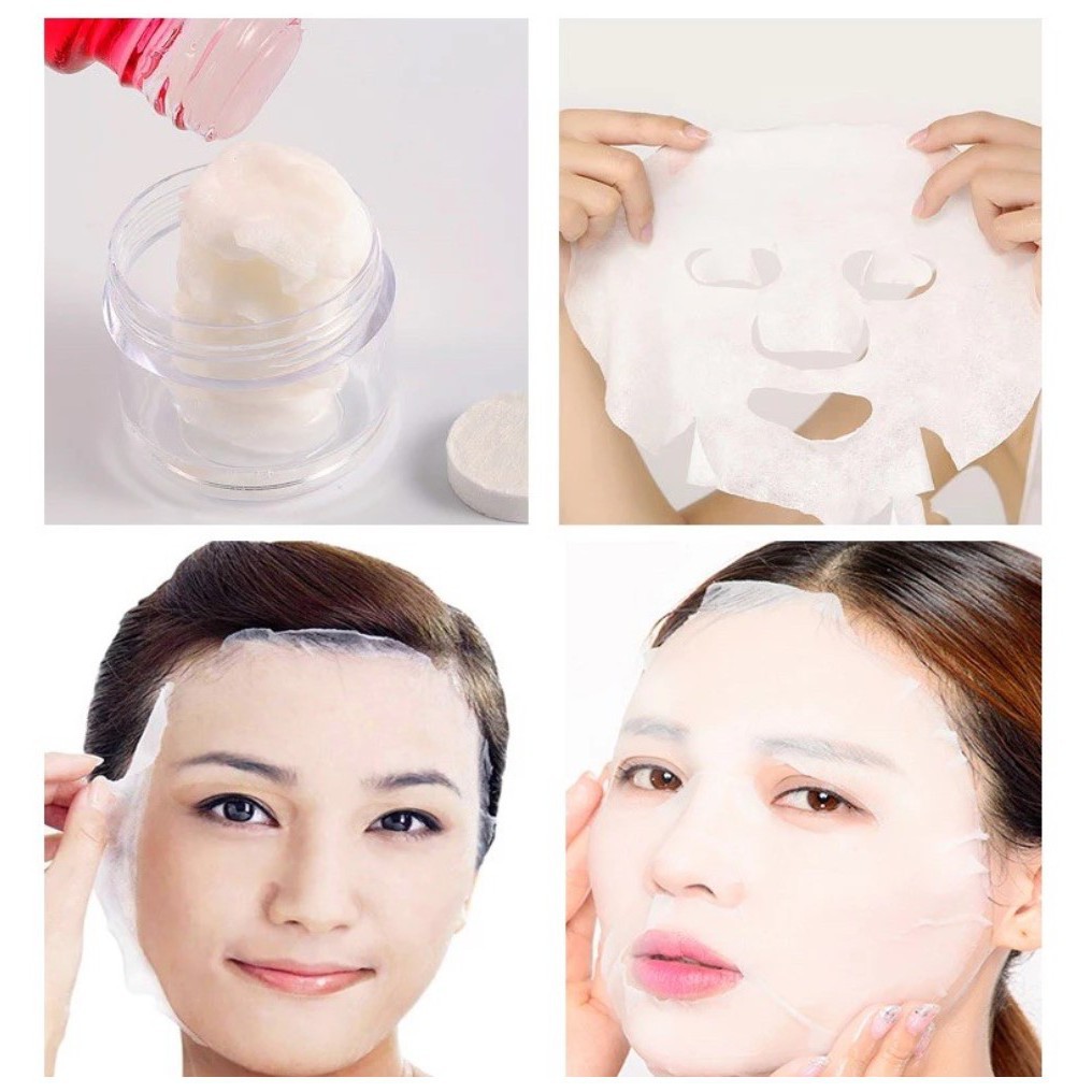 PA Compressed Mask / Masker Permen / Face Mask Compressed 1688.ID Tablet Mask / Masker Kertas AK036