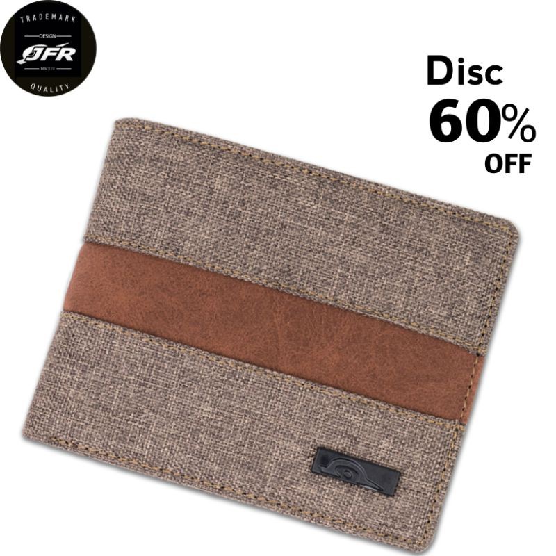 JFR-Dompet Pria / Dompet Lipat Pria / Dompet Pria Panjang / Dompet Cowok / Dompet Pria Keren Murah