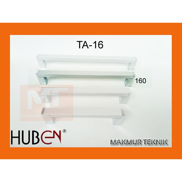 Tarikan laci Tarikan pintu Huben TA 16 - 160 mm