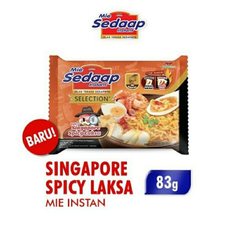 

Mie Sedap Singapore Spicy Laksa