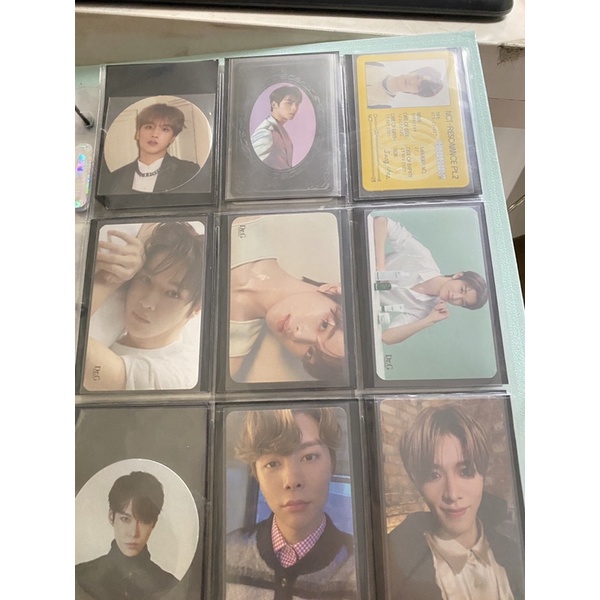NCT PHOTOCARD (Jungwoo Seoul City, Dr.G Sungchan, ID Card, Access Card, Johnny neozone kita, sungcha