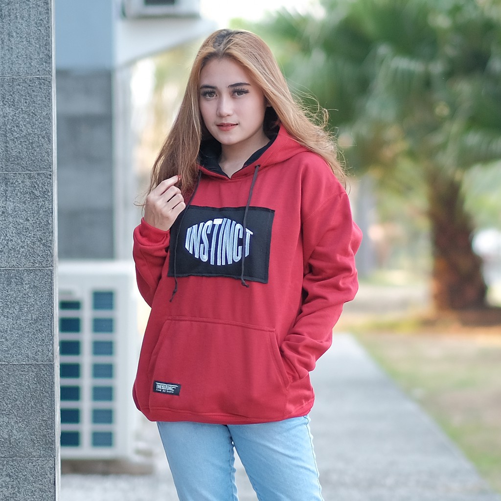 INSTINCT JAKET SWEATER HOODIE  BOX