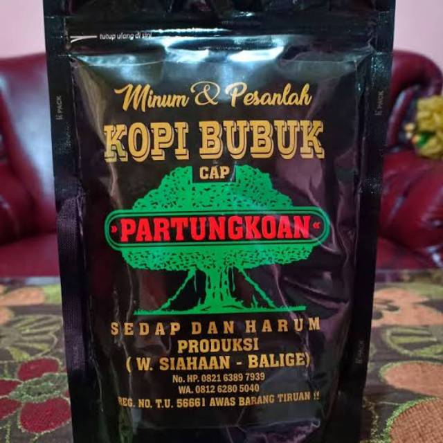 

Kopi Partungkoan isi 500 gr