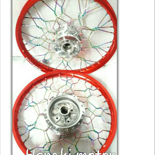 Velg jari jari kepang vixion old