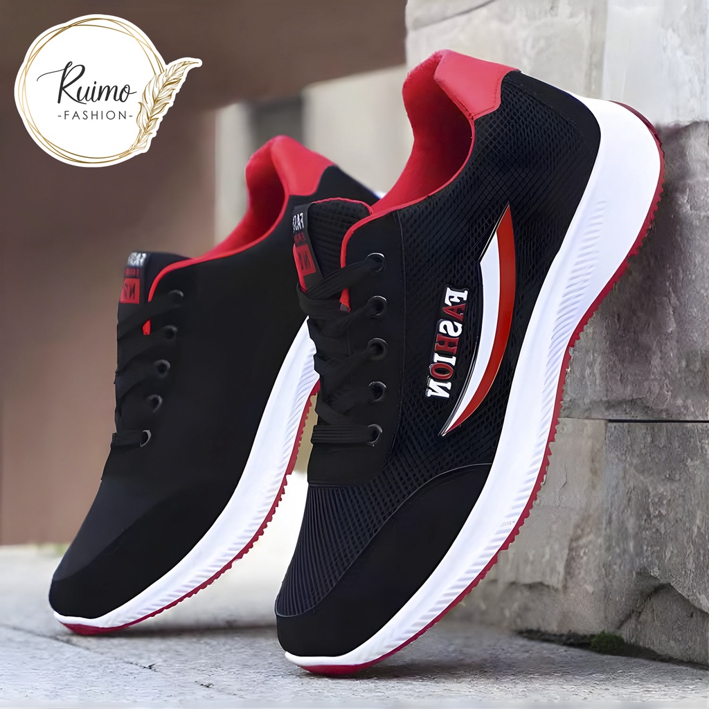 Sepatu Sneakers Pria Running Fashion Kekinian - 806