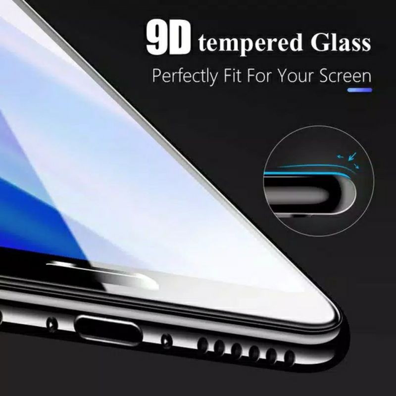 TEMPERED GLASS XIAOMI MI9 ANTI GORES KACA FULL COVER