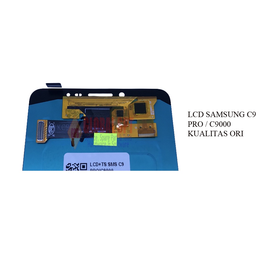 KUALITAS ORI BIG GLASS / LCD TOUCHSREEN SAMSUNG C9 PRO / C9000 FULL DISPLAY