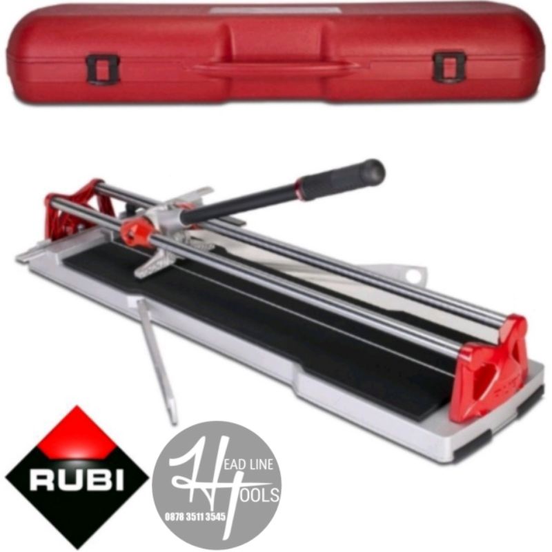 tile cutter rubi original 92 cm alat potong granit potong keramik potong marmer alat pemotong granit pemotong keramik pemotong marmer meja potong keramik dorong