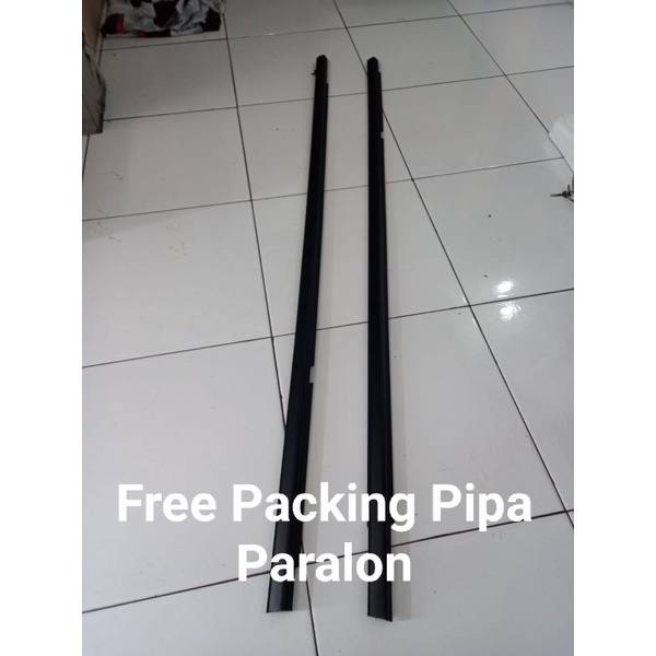 Pelipit Karet Kaca Luar Honda Freed Depan