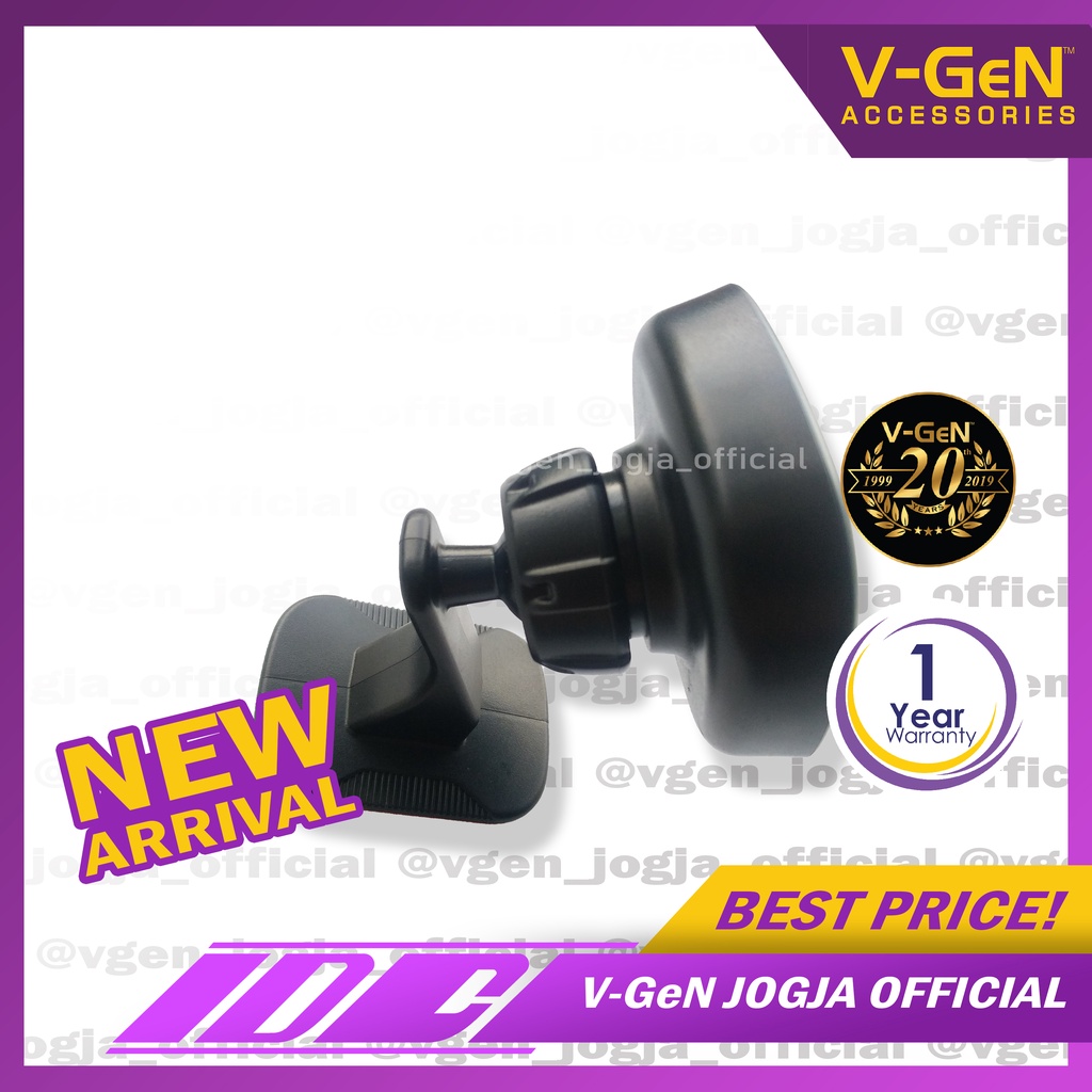 Car Holder Dashboard V-GeN VHL-19 Air Vent Holder Handphone V-GeN