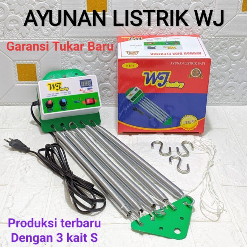 Ayunan listrik Wj baby 5 dan 7 per