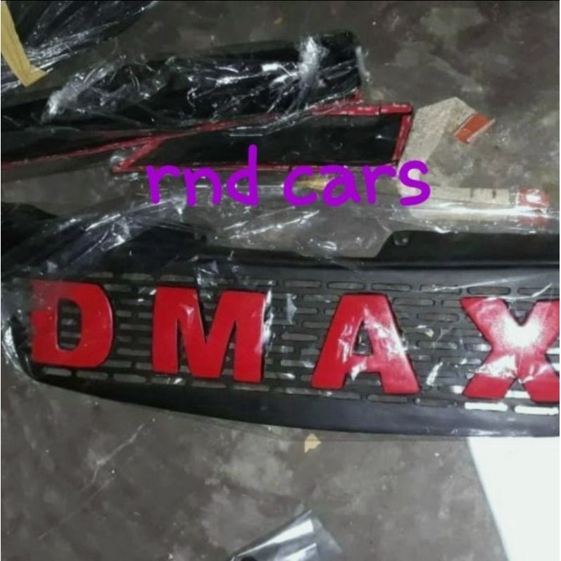 grill isuzu dmax 2007-2012 model raptor